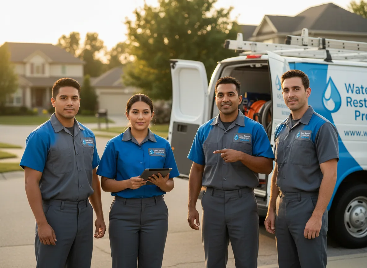 Flood Restoration company in Gillett, AR